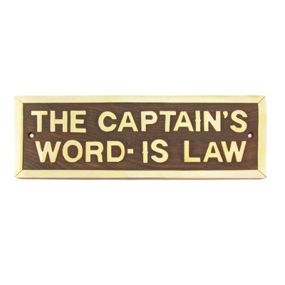Balentine Brass Text & Numbers Wall Decor