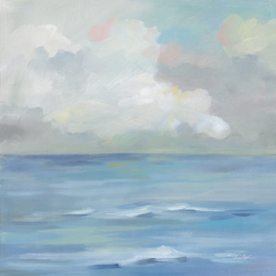 " Morning Seaside Clouds "