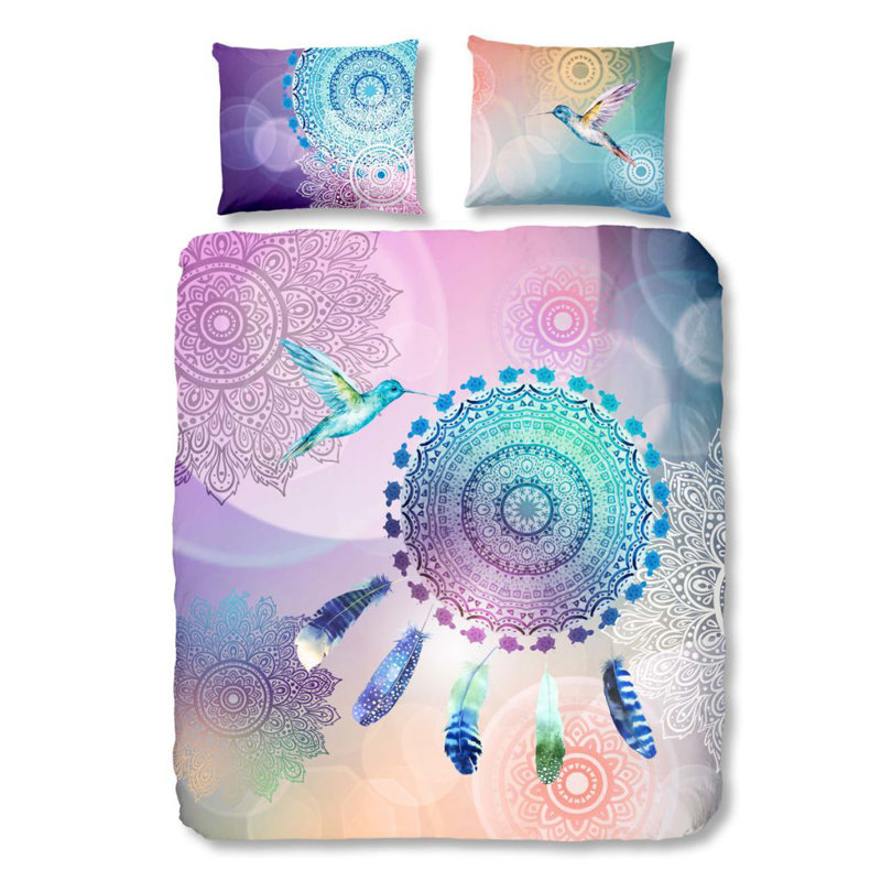 Hip Duvet Cover Sima Multicolour, Single - 1 Pillowcase (80 x 80 cm)