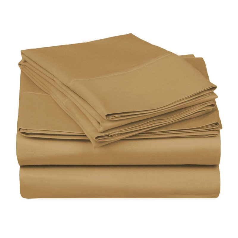 Ensemble de draps Edmont , Lit double, Tasse à café