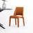 Saddle Leather Dining Chair-1212384836