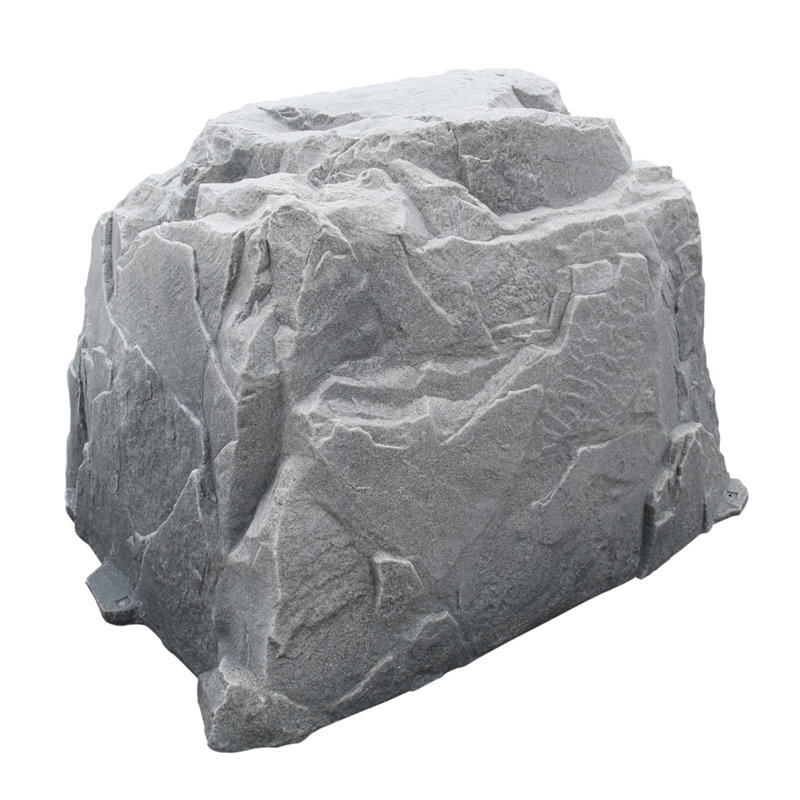 Hennigan Plastic Abstract Garden Stone, Fieldstone