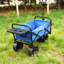 Chariot de plage pliant Wagon Garden (bleu)-118414739-118414741