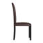 Chaise parsons en polyuréthane Neli-87288506-87288505
