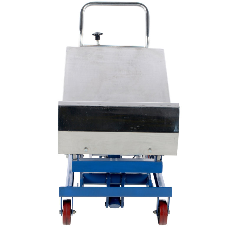 Chariot relevable et inclinable, H 34,25 po x l 22 po x P 39,5 po
