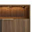 47.2'' W Modern 2-Door Fluted Sideboard With Adjustable Shelves & LED Light-1446359837