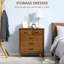 Commode 5 tiroirs l 29,25 po Isaish
