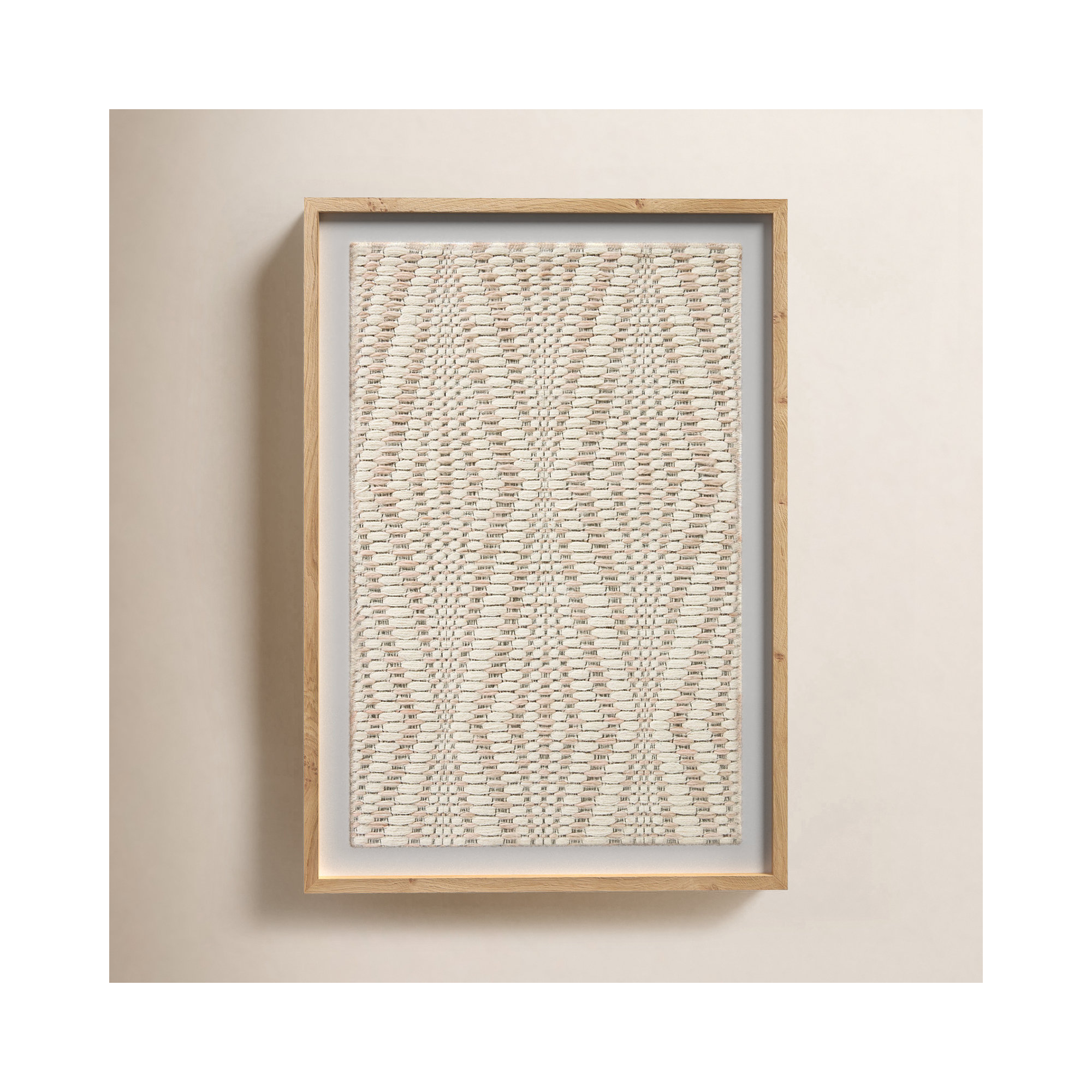Gotland Framed Textile