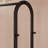 Rack Heavy Duty,Removable Middle Double Rods With Wheels...