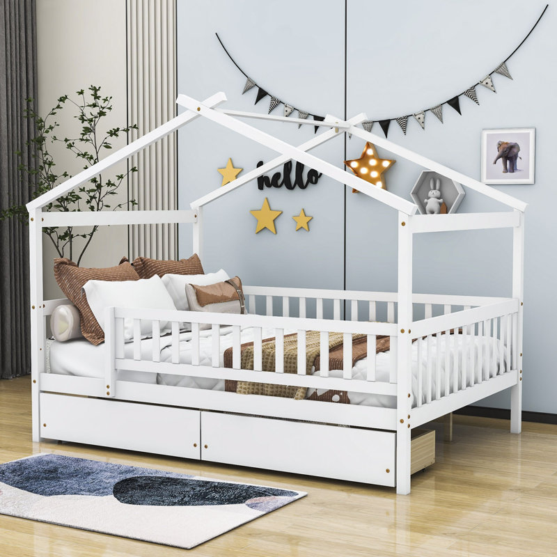 Lit Veyaan House, Double, Blanc