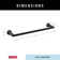 Tetra 18 in. Towel Bar Bath Hardware Accessory in Champagne Bronze