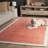 Fifth Avenue Hand Tufted Wool,Viscose Solid Color Indoor Rug-1134814909