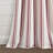 Lush Decor Farmhouse Stripe Yarn Dyed Cotton Blend Semi-Sheer Curtain Panels Pair Drapes (Set of 2)-71502494-71502488