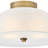Devon Two-Light Flush Mount Bath Ceiling Light by Lisa McDennon