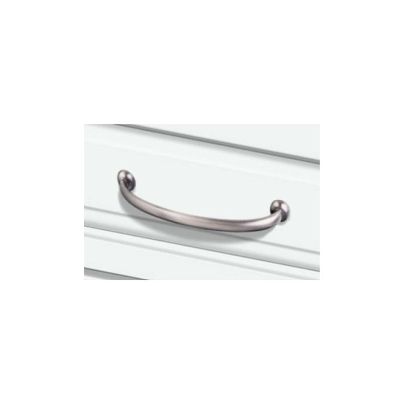 Hudson Appliance Pull, Brushed Pewter, 6 5/16"