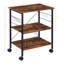 Chariot de cuisine en bois manufacturé Bellmont
