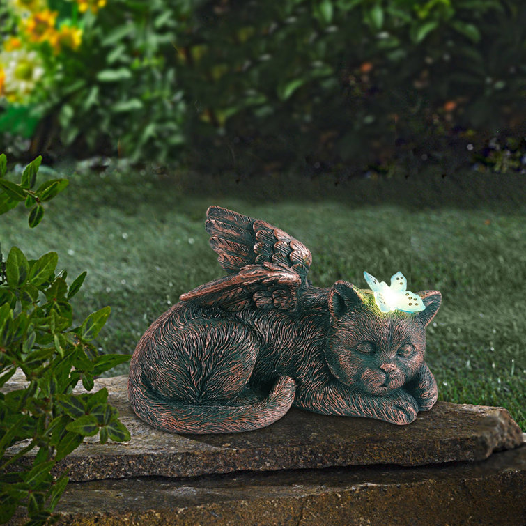 Arlmont & Co. Katty Puppy Angel Garden for Pet Memorial Gifts and Pet Loss  Gifts, Ideal Gifts for Christmas & Reviews