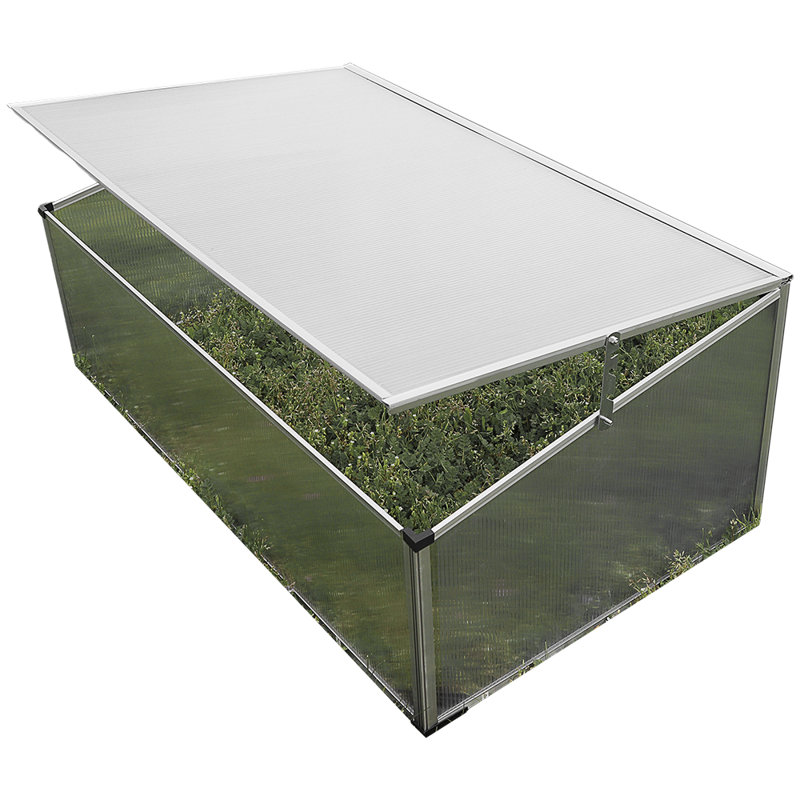 42" W x 18" D Cold Frame Greenhouse