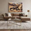 Art animalier sur toile brun-1079917482