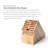 X－MAX FURNITURE 19 Slot Knife Block