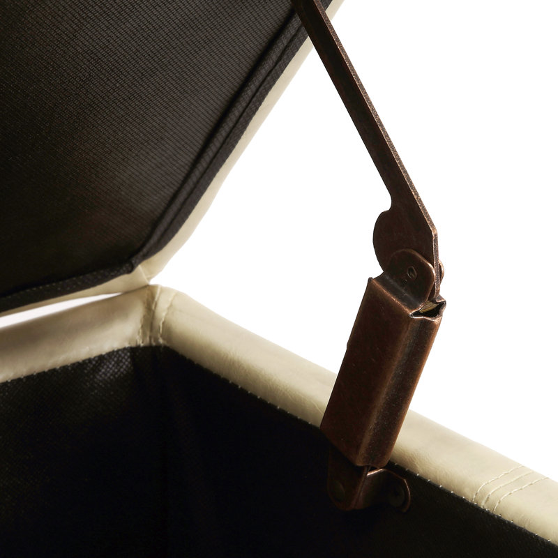 Banc de rangement Carnet, Sable