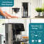 Cafetière et machine à café 10 tasses Aurora
