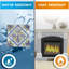 6'' W x 6'' L Vinyl Peel and Stick Mosaic Tile-98665867