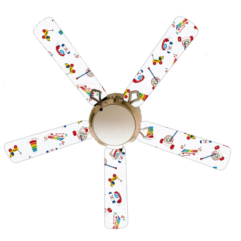 Ventilateur de plafond 5 pales 52 "