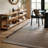  Toluca Striped Wool Area Rug-992604003