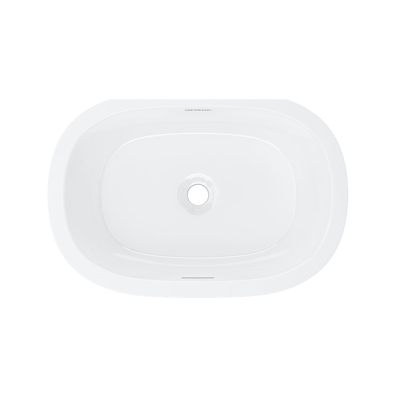Barcelona 21" x 14" Undermount Oval Lavatory Sink