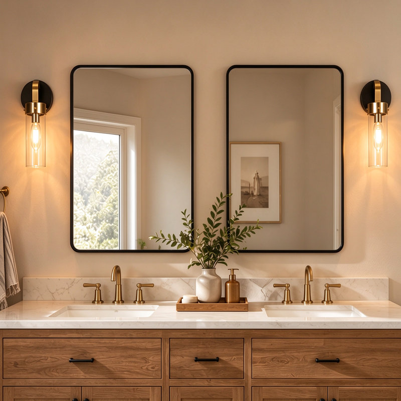 Marcha 1-Light Dimmable Steel Armed Wall Sconce