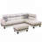 Rilan 103.5'' Faux Leather Sofa & Chaise-240499496-240499498