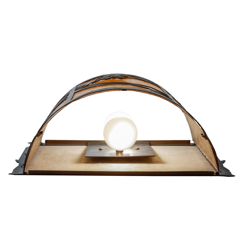 Whispering Pines 2 - Light Flush Mounted Sconce
