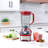 Kenmore Countertop Blender - Electric Mixer for Smoothie, Milkshake, Ice Crush with Pulse Function