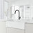Bristol 19" H 1-handle Pull-Down 2-Function Sprayer Kitchen Faucet-100097140