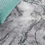 Preusser Abstract Grey/Green/Ivory Area Rug-1036668243