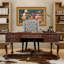 64'' Chippendale Partners Writing Desk