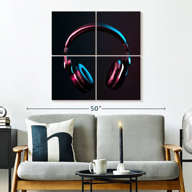 Casque Abarca Neon Highlight, H 32 po x l 32 po