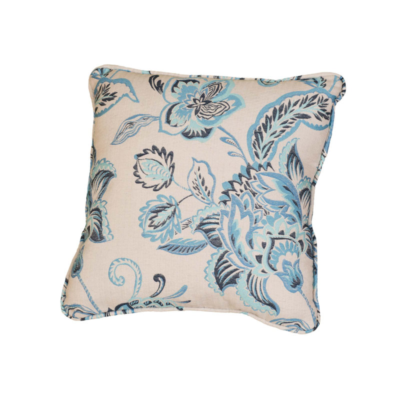 Paisley Throw Pillow