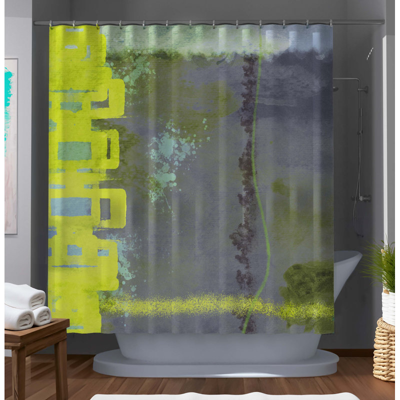 Supersonic Fascinating Shower Curtain