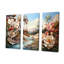 Ensemble de décoration murale Palm Trees Coastal Charm I - Fleurs-107737243-107737247