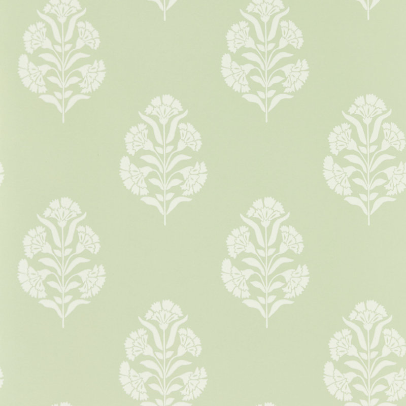 Standen Secret Garden 10.05m x 52cm Matte Wallpaper Roll, Sage