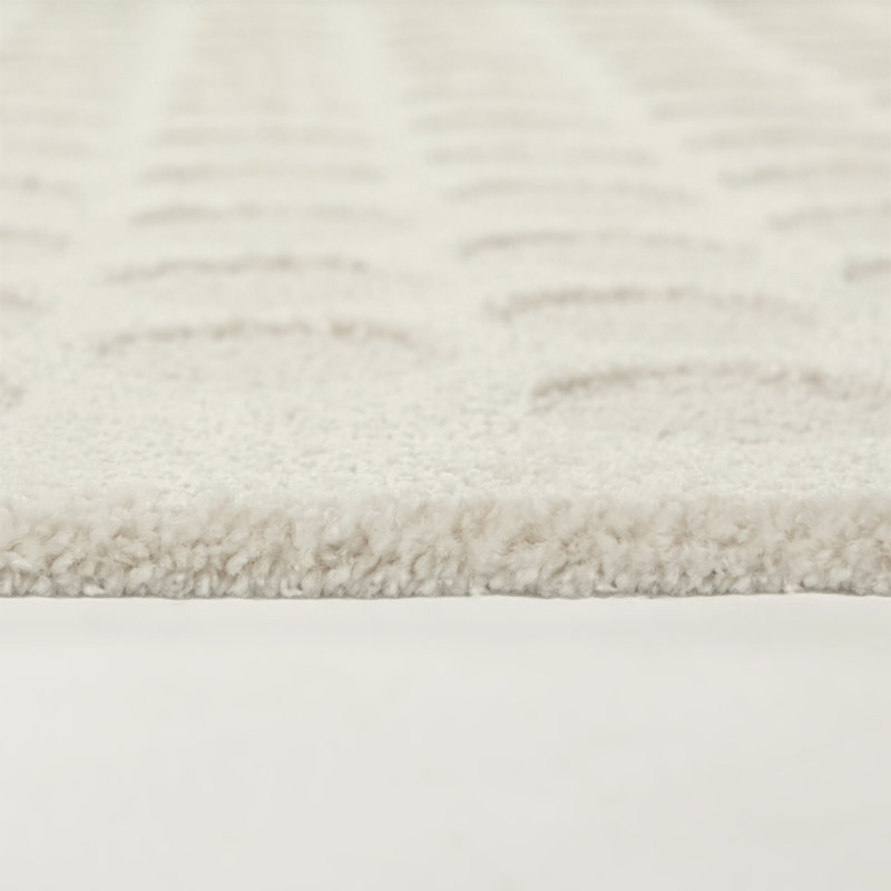 Tapis crème Maceo, Rectangle 7 pi 10 po x 10 pi