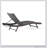 Cissiee Outdoor Armless Lounge Chair-983043978