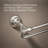 Artifacts Double 24" Wall Mounted Towel Bar-19194413