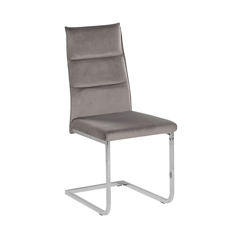 Bruno Upholstered Dining Chair, Grey