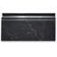 Nero Marquina Black Marble 6X12 Skirting Baseboard Trim Moulding Polished