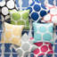 Polka Dots Outdoor Reversible Pillow Cover-83423418