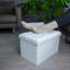 Chakela 49cm Wide Solid Colour Ottoman with Storage-694914510