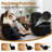KORSER Recliner Chair, Small Recliner For Small Space, 360 ° Swivel Rocker Recliner For Living Room, Manual Recliner With Side Pockets-530117209
